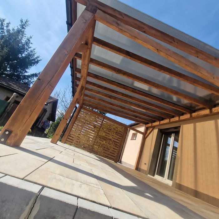 Altana-pergola-taras 5x4,5