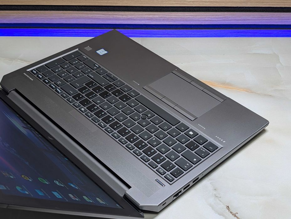 HP Zbook 15 G6  FHD  i7-9750H | 16GB DDR4 | 512GB NVMe  T1000 4GB  W11