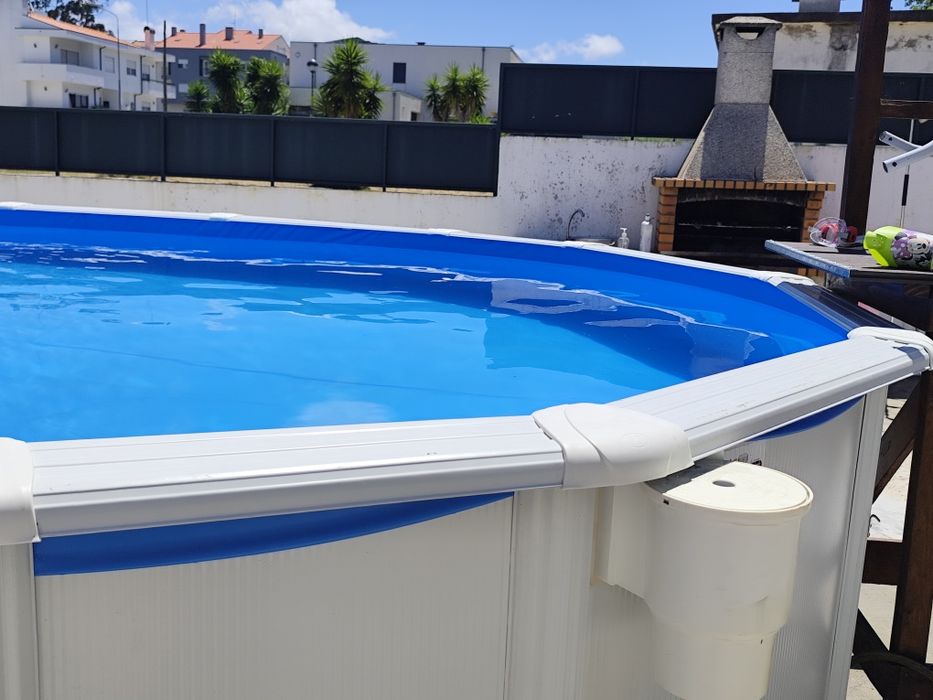 Vendo piscina usada