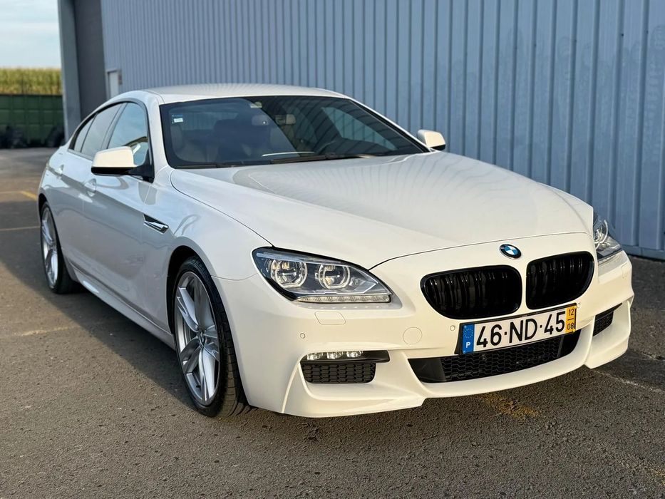 BMW 640 Gran Coupé d Pack M