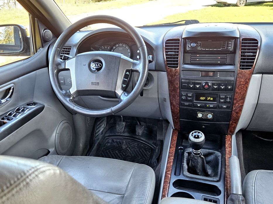 Kia Sorento 2,5CRDi 4x4 Reduktor