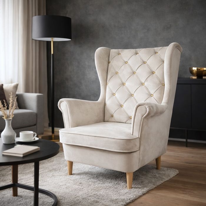 Fotel Uszak – miękki, wygodny, prosto od producenta