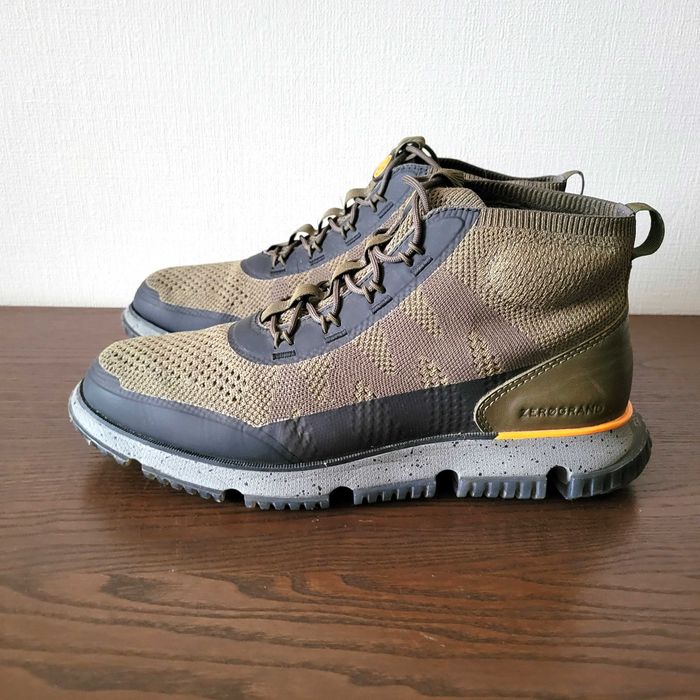 Ботинки Кроссовки Cole Haan на широкую ногу в идеале Мужские оригинал