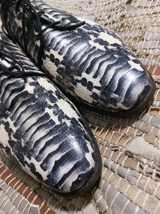 Шкіряні туфлі rehab ж1