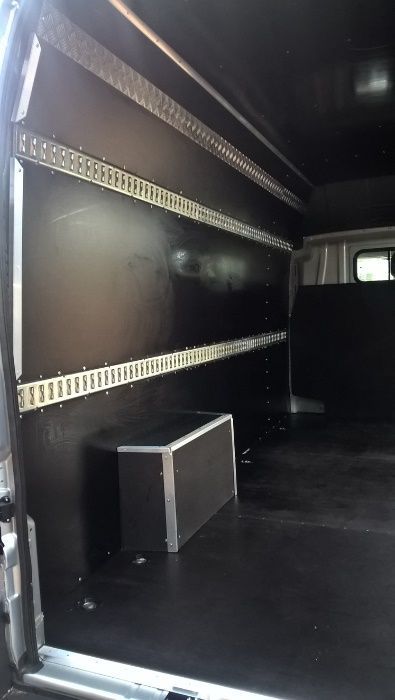 Zabezpieczenie busów Fiat Ducato L2H2