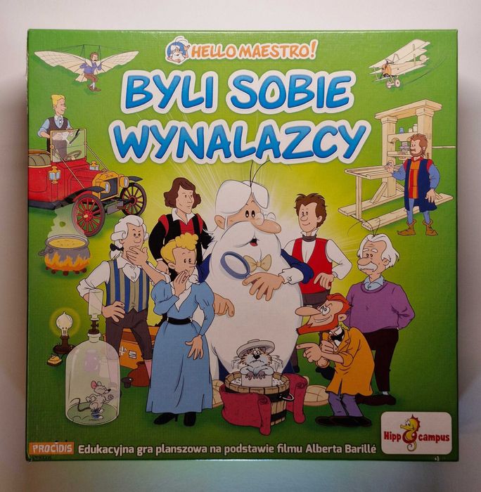 Gra planszowa - Byli sobie wynalazcy