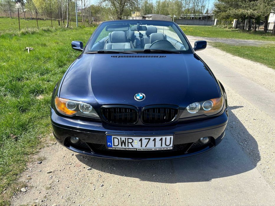 Bmw 320ci cabrio 6cylindrów lift m54