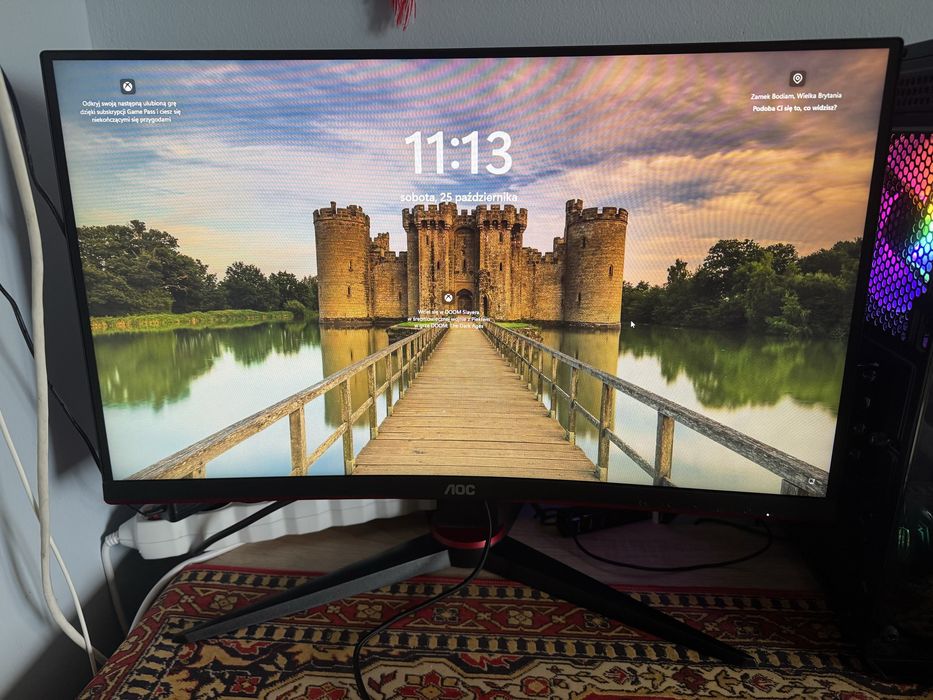 Monitor gamingowy AOC 165hz