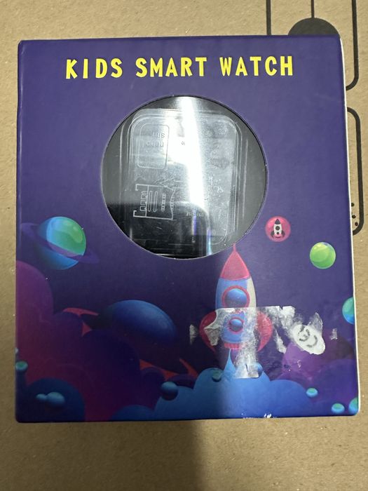 relógio inteligente infantil