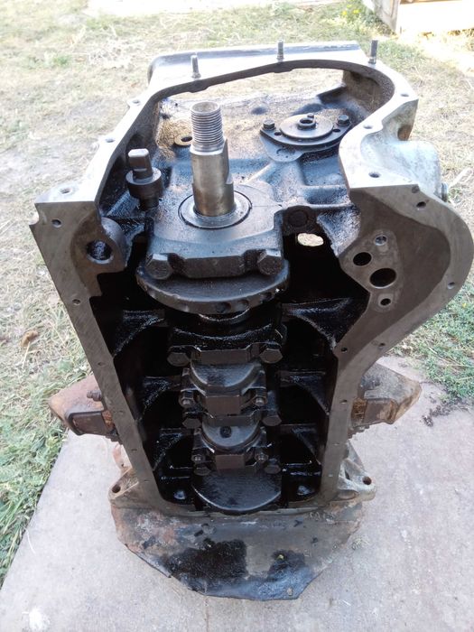 Блок двигателя ваз 2101