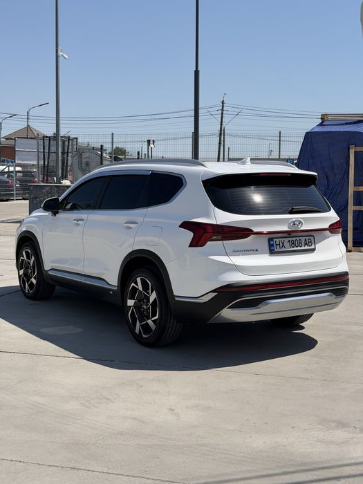 Hyundai SantaFE 2021р 17тис.км