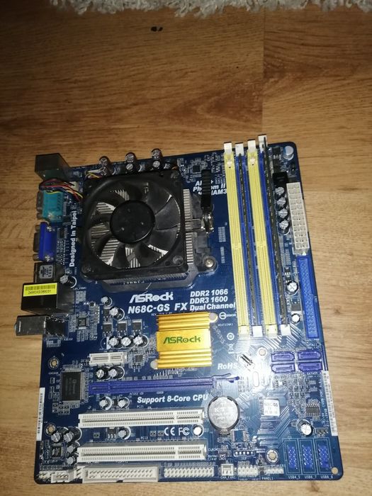 Комплект fx6100 8gb ram