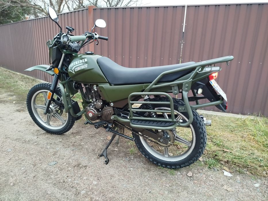 Shineray XY200 INTRUDER в чудовому стані з документами