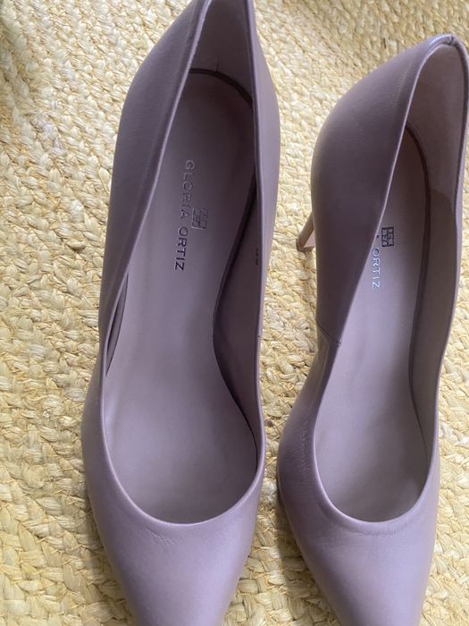 Sapatos altos e compensados Glória Ortiz
