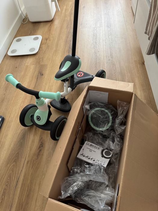 Globber Bike — bicicleta infantil 3 em 1