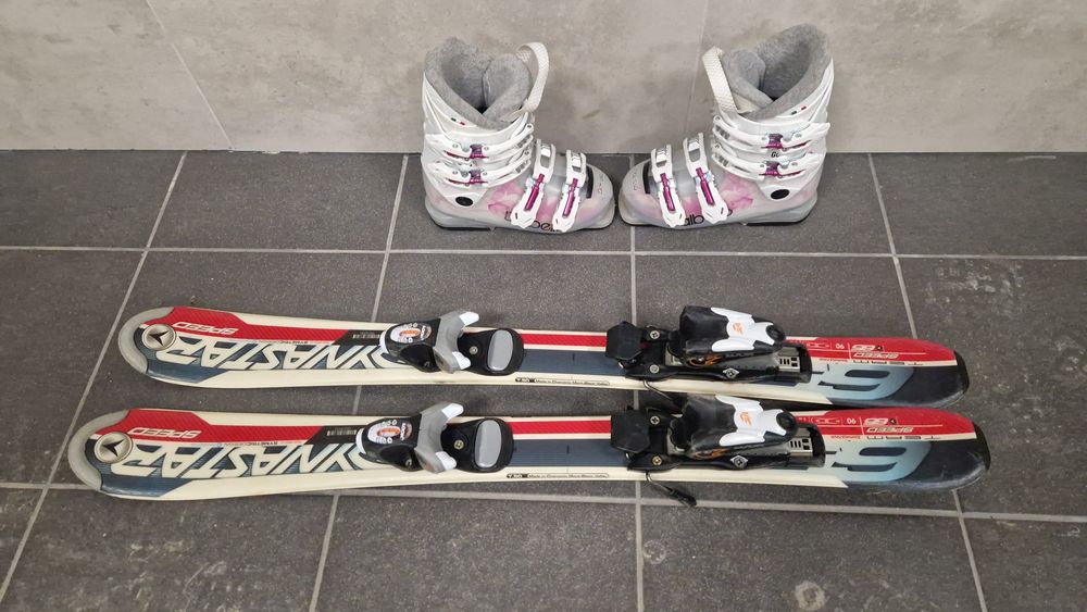 Narty Buty Dziecięce