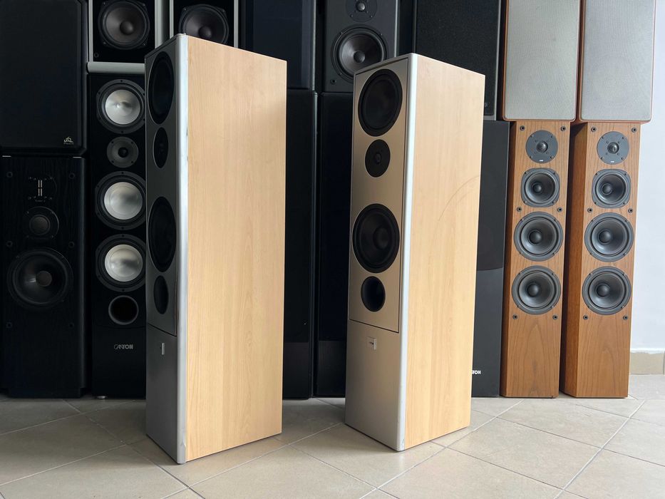 Kolumny podłogowe Canton LE 100 S, Audio Room