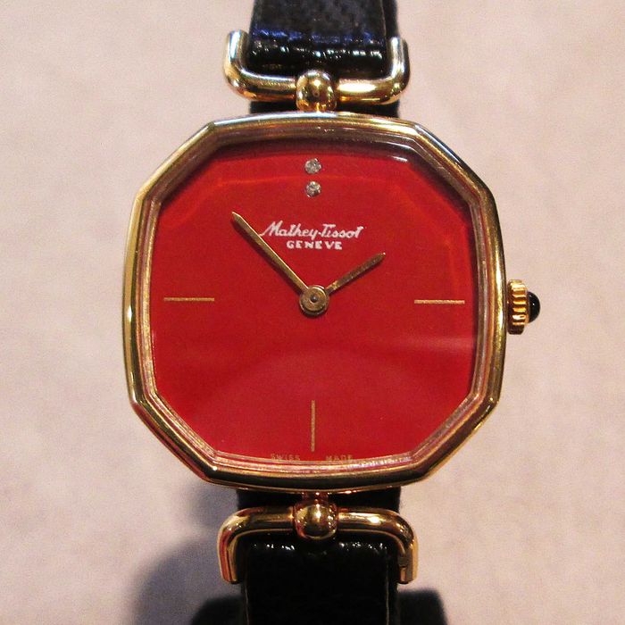 1970's Relógio de Senhora MATHEY-TISSOT Mov. Mec. NOVO Stock Antigo