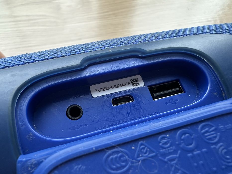 JBL CHARGE 3 oryginalny niebieski nowa bateria