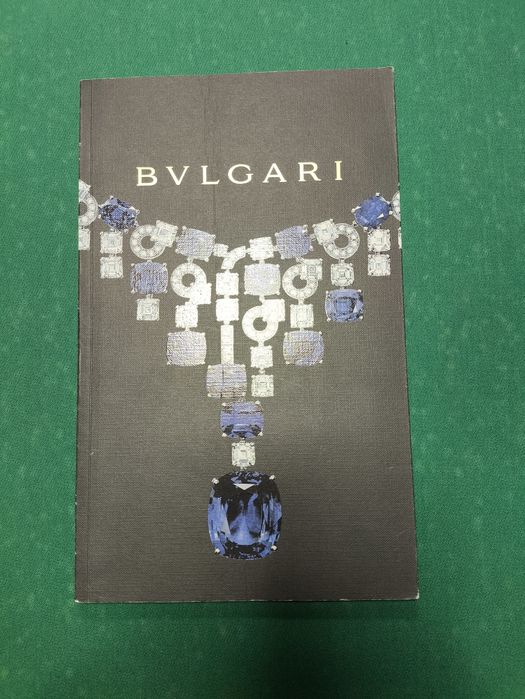 BVLGARI Gioielli 2007/2008 — оригинальный ювелирный каталог (лукбук)