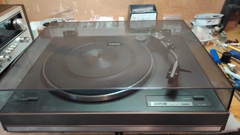 Gramofon Fischer Made In Japan