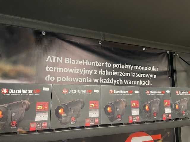 ATN BlazeHunter 635 LRF 35mm termowizja monokular termowizyjny