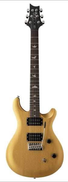 Nowa gitara elektryczna PRS SE CE 24 Standard Satin 2026 Metallic Gold
