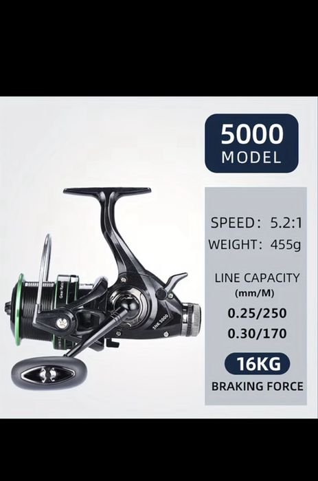 Короповий набір 3.6м (7 секцій)+ кокушка 5000