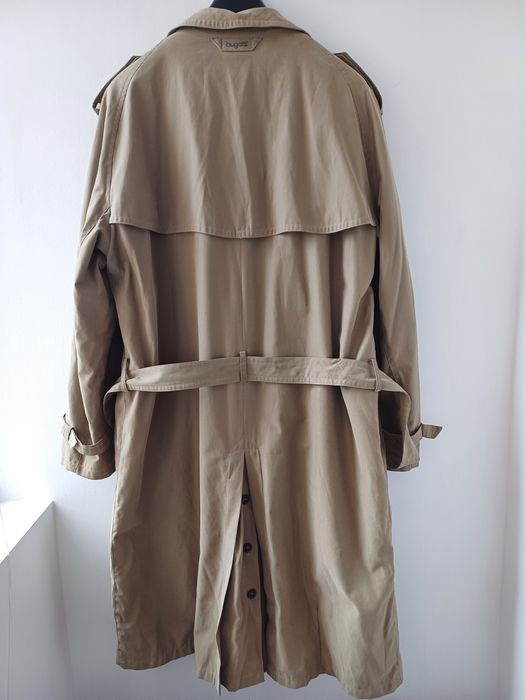 Mужской винтажный плащь BUGATTI (оригинал) Англия 46R/ XL-2XL