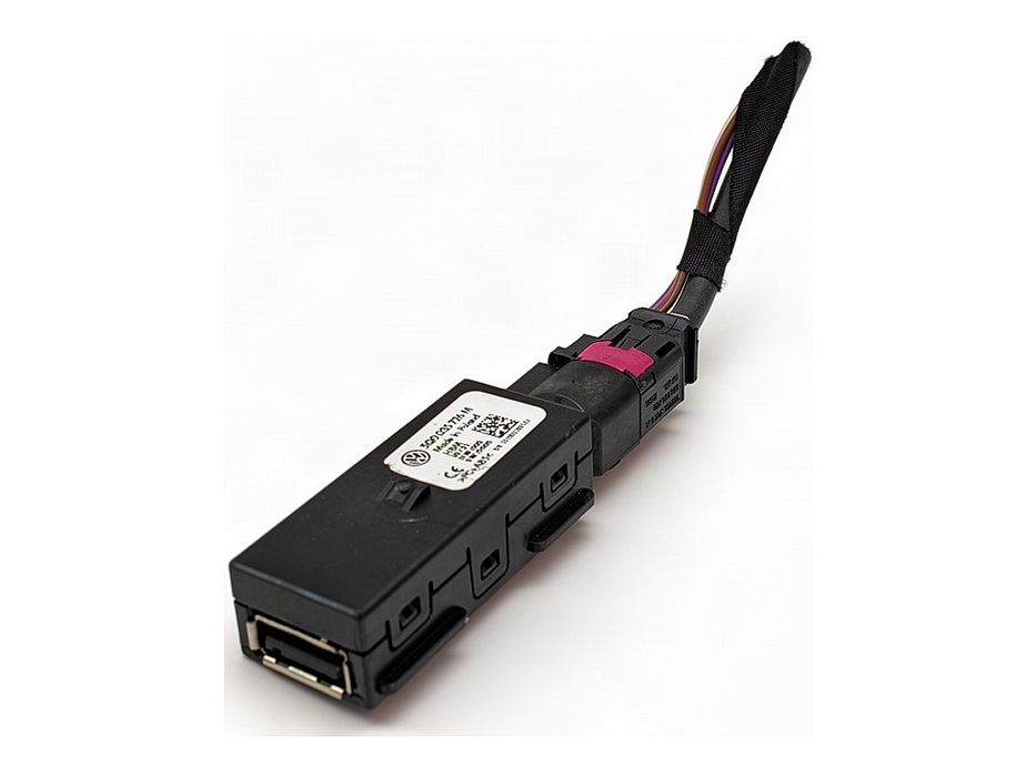 GNIAZDO USB SKODA FABIA III 5Q0035726M ZŁĄCZE