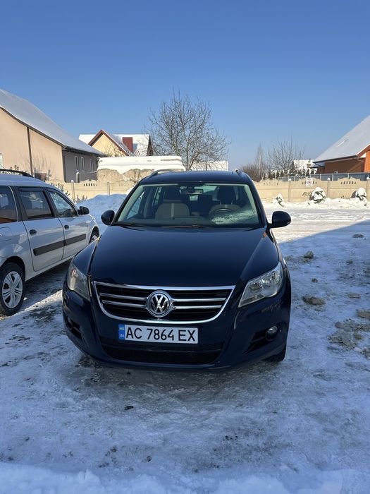 Volkswagen Tiguan 2011