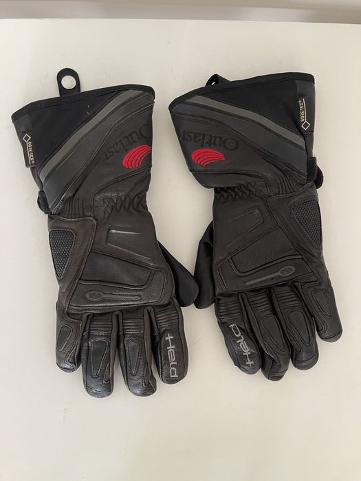 Кожаные мото перчатки бренд HELD