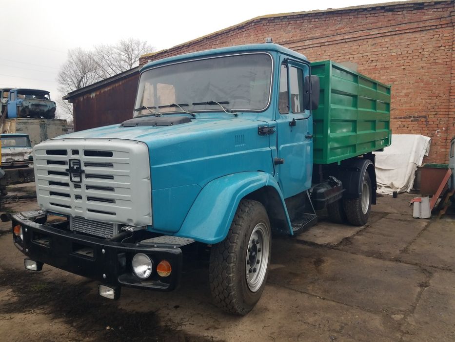 Зил Дизель самосвал ОМ 366 LA