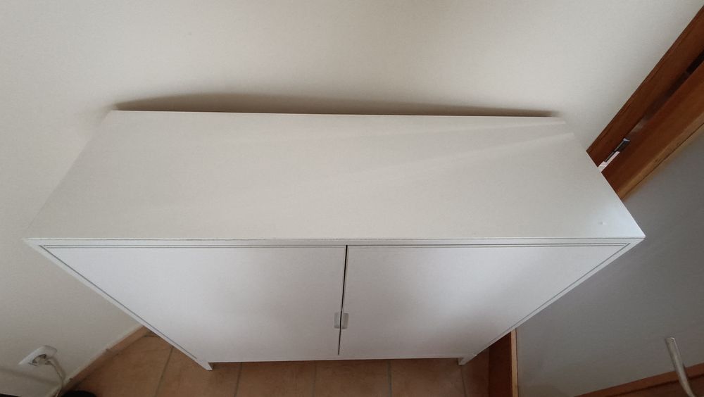 Armario branco - modelo REGISSÖR IKEA