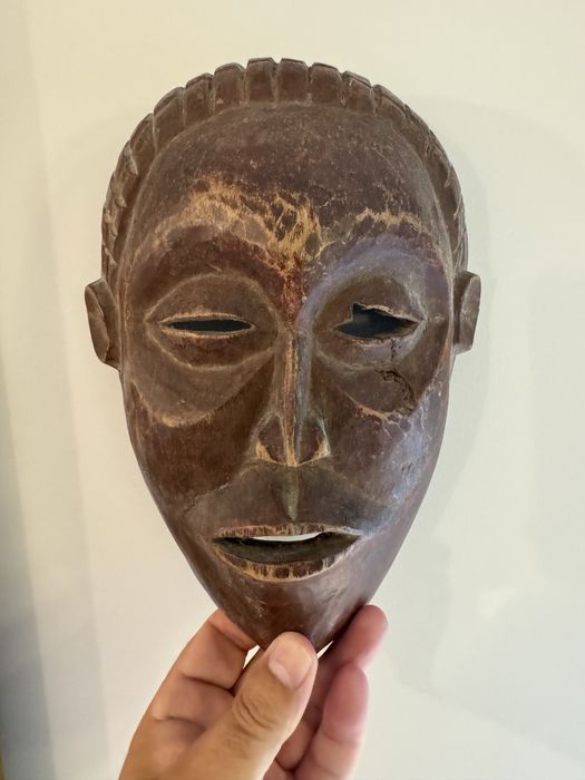 Mascara africana - Mocambique