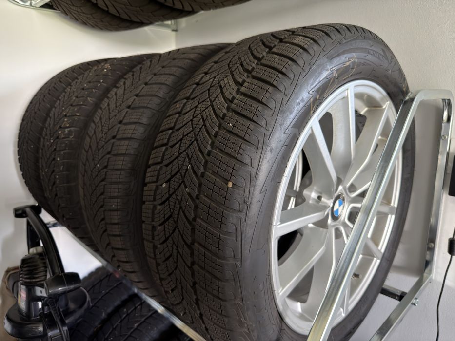 Koła zimowe do BMW 3 4 g20 g21 g22 225/50 R17 DOT3723 RunFlat * ho