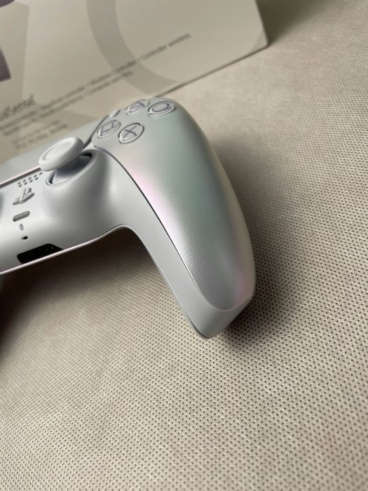 Gamepad Bezprzewodowy Sony DualSense Chroma Pearl do PS5 Biały