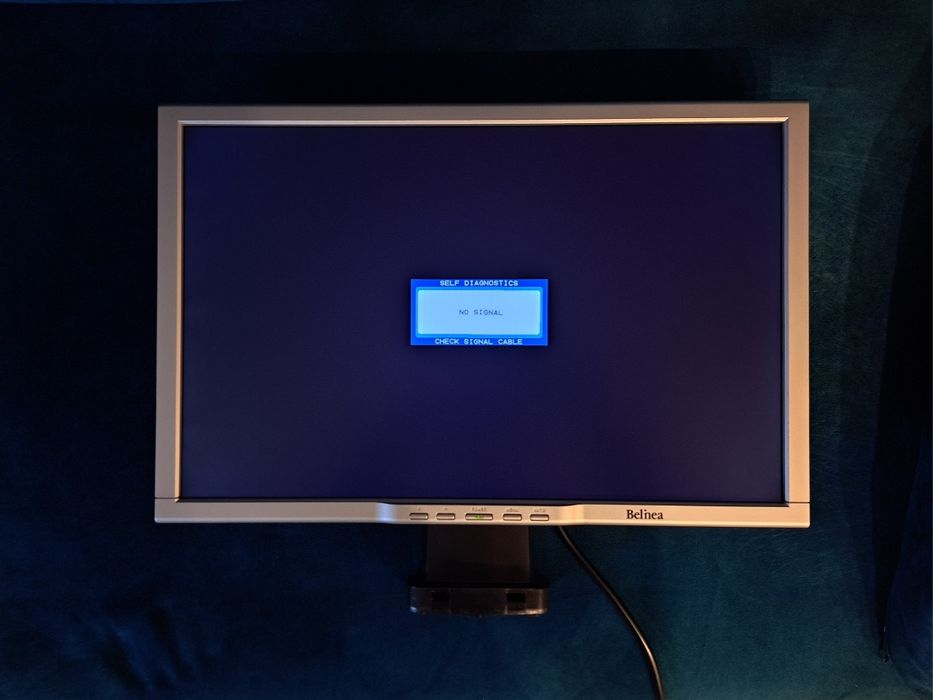 Monitor LCD Belinea 1925 S1W Nowy