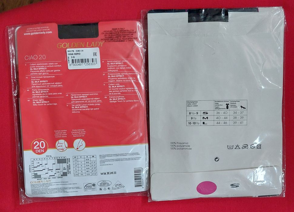 Eleganckie czarne rajstopy