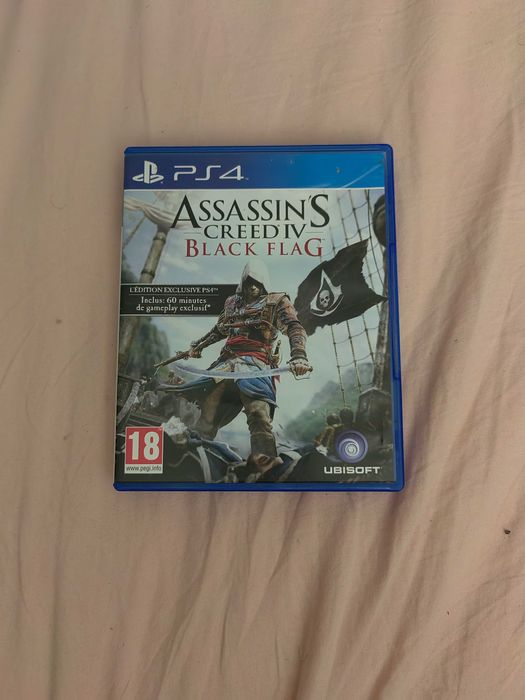 Jogo Assassin creed black flag de ps4