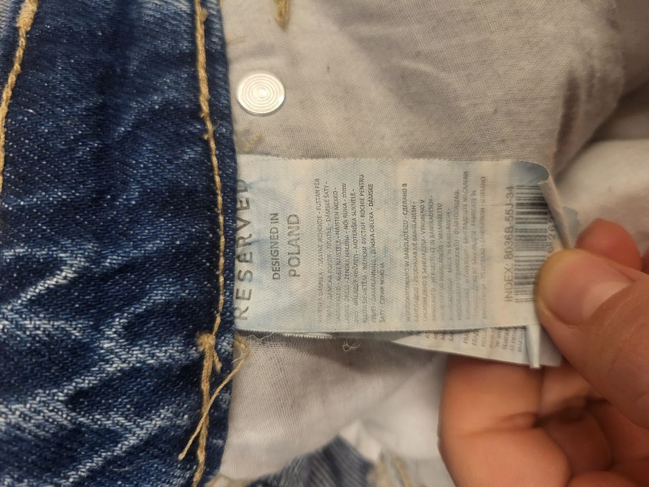 Джинсове плаття RESERVED DENIM