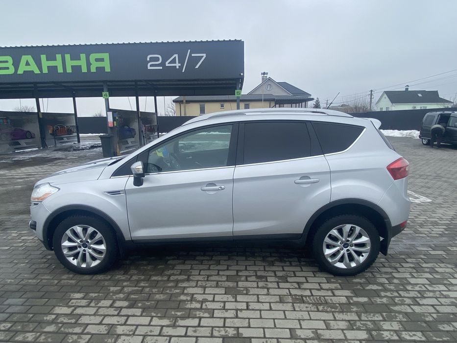 Ford Kuga 2012 | 2.0 TDCI (140 к.с.) | Рідний пробіг 171тис. км