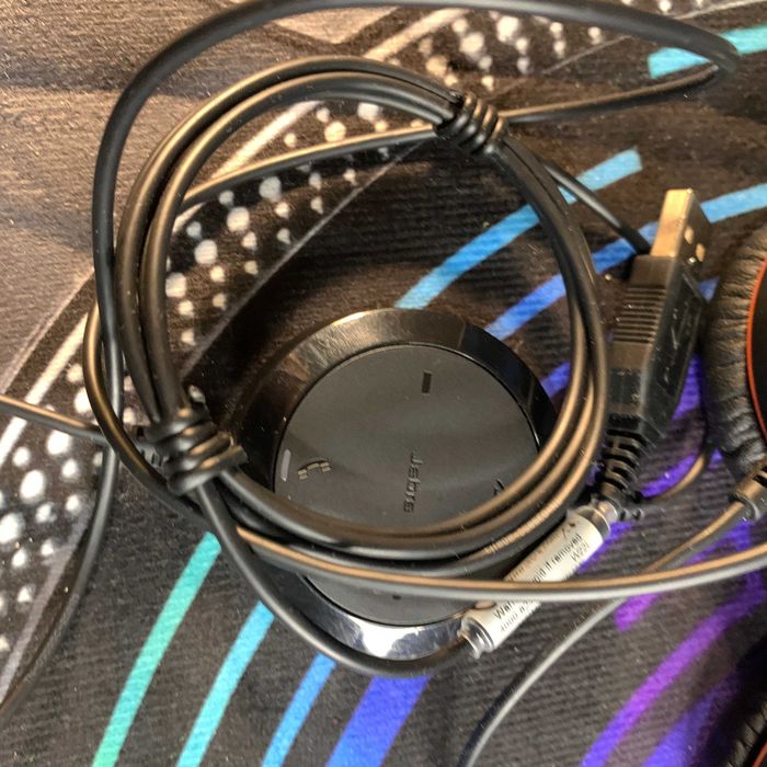 Наушники Jabra Evolve 20 MS Stereo гарний стан