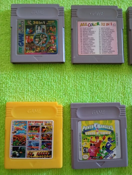 Jogos Nintendo game boy variados