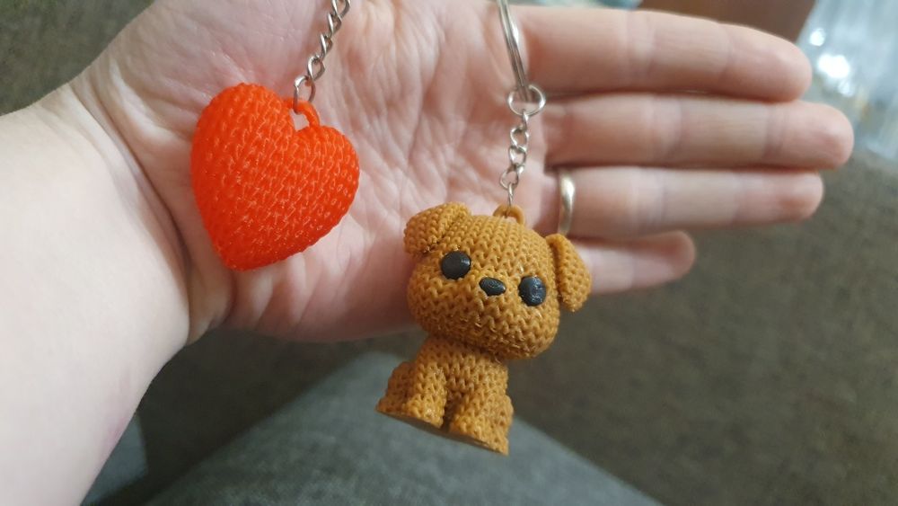 Брелок для рюкзак