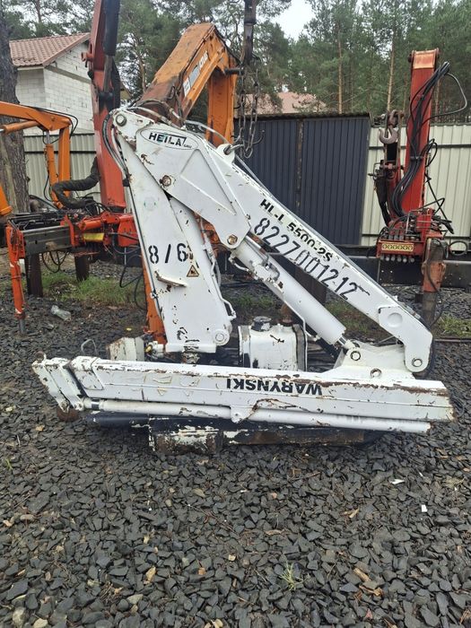 Маніпулятор хейллі 550