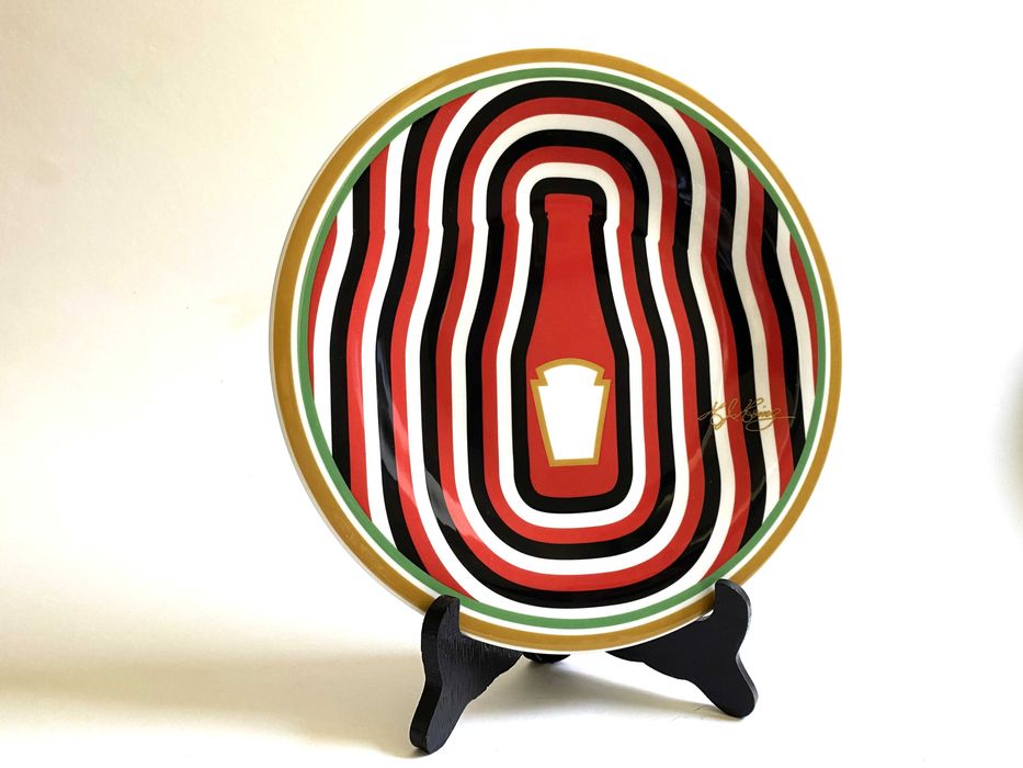 PRZECENA Talerz kolekcjonerski Villeroy & Boch Heinz New Cottage Basic