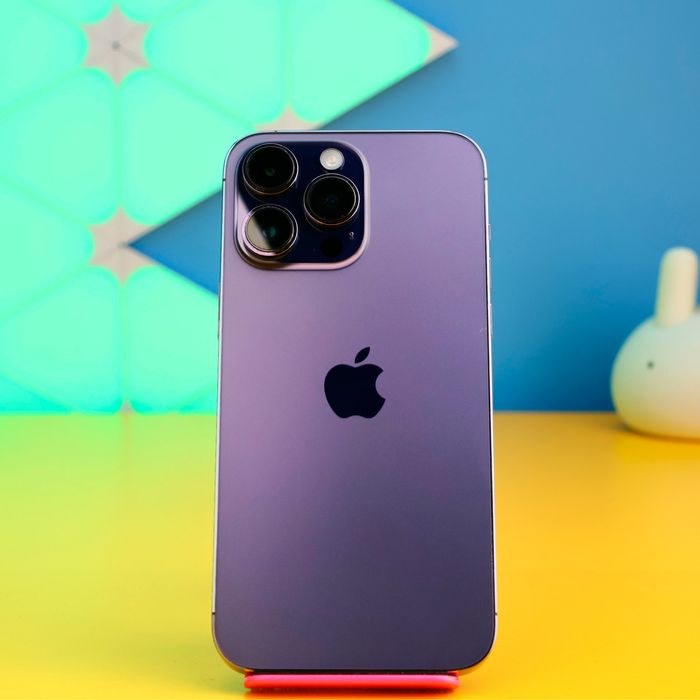 Смартфон Apple iPhone 14 Pro Max 128GB Deep (178580) Б/У З ГАРАНТІЄЮ