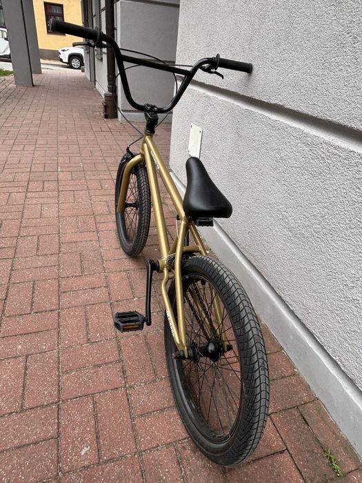 Bmx złoty malo uzywany