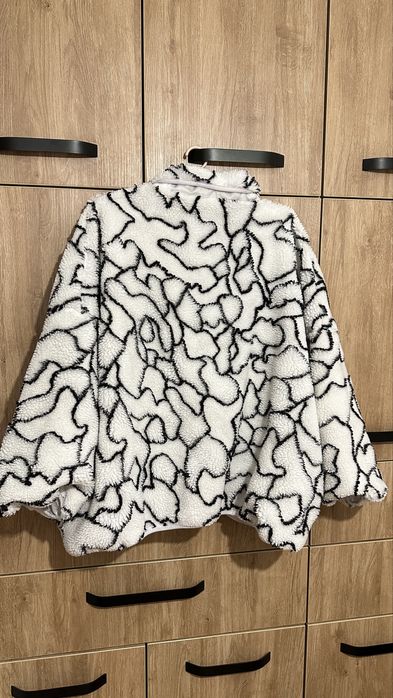 Бомбер "Teddy" від Boohoo (Oversize)